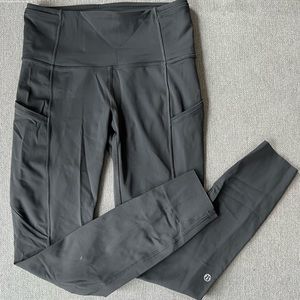 Lululemon Fast & Free Tight II 25”